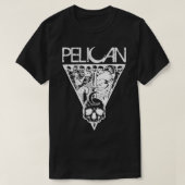 Punk Pelican Classic T - Shirt (Design vorne)