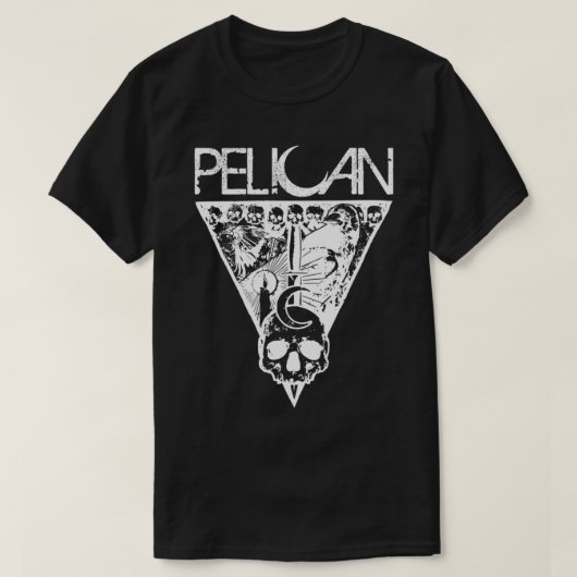Punk Pelican Classic T - Shirt (Design vorne)