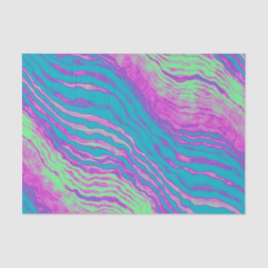 punk pinata :  seidenpapier (Vorderseite)