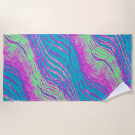 punk pinata :  strandtuch (Vorderseite)