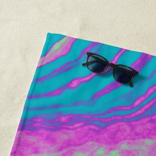 punk pinata :  strandtuch (Beispiel)