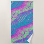 punk pinata :  strandtuch (Vorderseite)