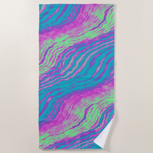 punk pinata :  strandtuch (Vorderseite)