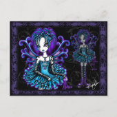 Punk Piper Dragonfly Postkarte (Vorderseite)