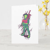 Punk Piper Karte (Gelbe Blume)