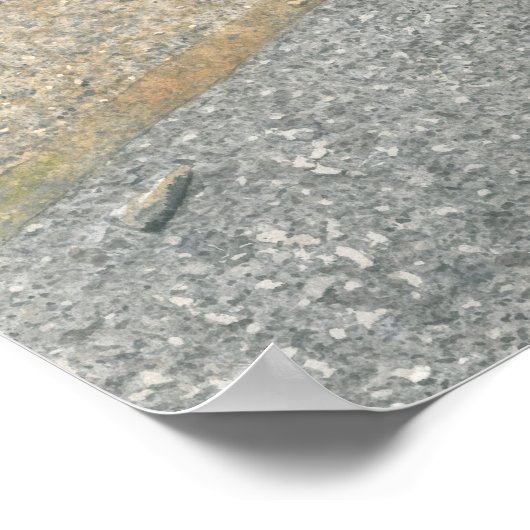 Punk Poppy (Arthur) Poster (Ecke)