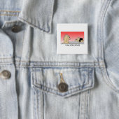 Punk Porcupines Funny Giants T-Shirts & Sammlerstü Button (Beispiel)