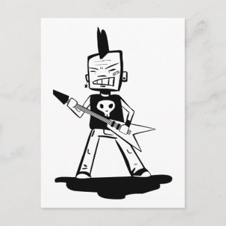 Punk Postkarte
