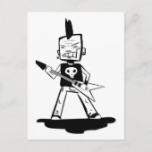Punk Postkarte (Vorderseite)