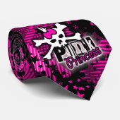 Punk Princess Neck Tie Krawatte (Gerollt)