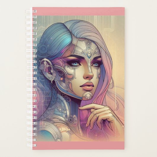 Punk Princess Planner Planer (Vorderseite)