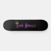 Punk Princess Skateboard (Horizontal)