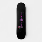 Punk Princess Skateboard (Vorne)