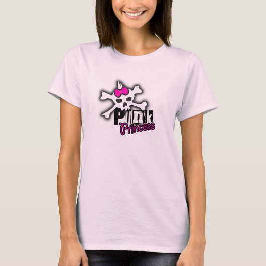 Punk Princess T - Shirt (Vorderseite)