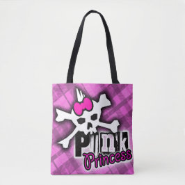 Punk Princess Tote Bag Tasche