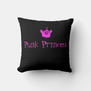 Punk-Prinzessinnen-Kissen Kissen