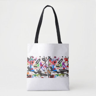 Punk Pultote Bag - Dreh Köpfe, sei ein Rebell Tasche
