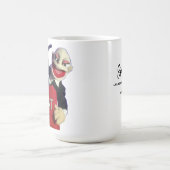 punk puppet with TNT plunger Kaffeetasse (Mittel)