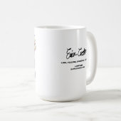 punk puppet with TNT plunger Kaffeetasse (VorderseiteRechts)