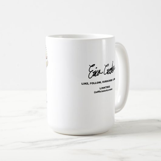 punk puppet with TNT plunger Kaffeetasse (VorderseiteRechts)