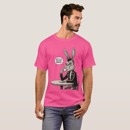 Punk Rabbit T-Shirt (Vorne ganz)