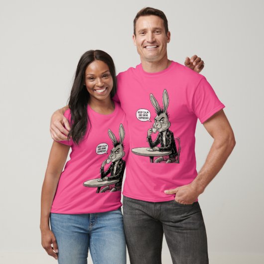 Punk Rabbit T-Shirt (Unisex)