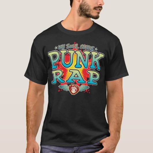 Punk Rap Soul T - Shirt (Vorderseite)