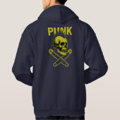 PUNK REBEL HOODIE (Rückseite)