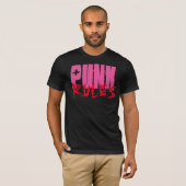 PUNK REGLES T - SHIRT (Vorne ganz)