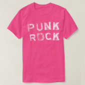 Punk Rock 1 T-Shirt (Design vorne)