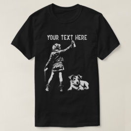 Punk Rock 2 Custom Quote 90s Street Art Graffiti T-Shirt