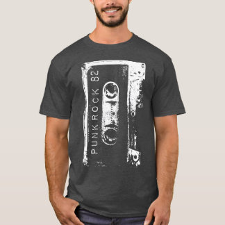Punk Rock 80er Concert Mixtape Vintag T-Shirt