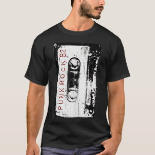 Punk Rock 80er Retro-Konzerttape Kassette Vinta T-Shirt