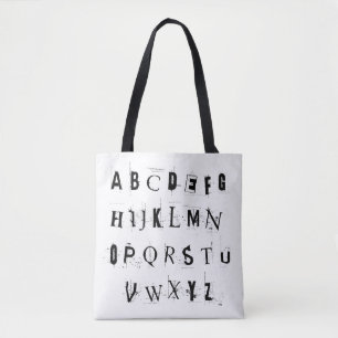 Punk Rock ABCs Tasche