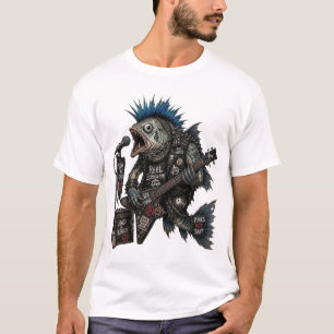 Punk Rock Anglerfisch T-Shirt