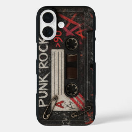 Punk Rock Apple iPhone 16 Case