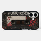 Punk Rock Apple iPhone 16 Case (Rückseite (Horizontal))