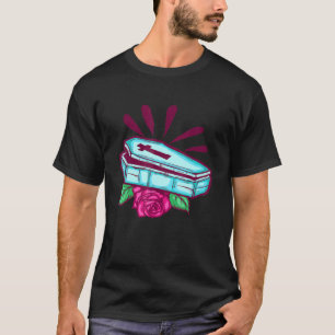 Punk Rock Ästhetik Punkrocker Coffin T-Shirt