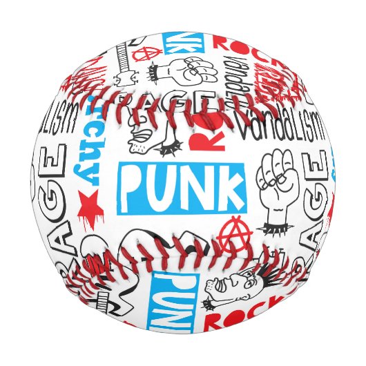 Punk Rock Baseball (Rückseite)