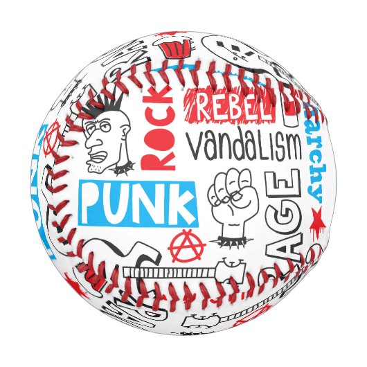Punk Rock Baseball (Vorderseite Links)
