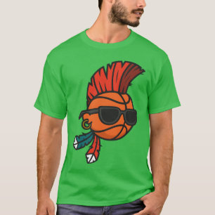 Punk Rock Basketball Stil vintage T-Shirt
