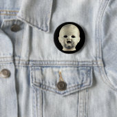 Punk Rock Beängstigend Baby Doll Head Spuk Button (Beispiel)