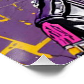 PUNK ROCK-BULLDOG 10 POSTER (Ecke)