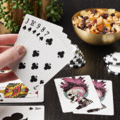 Punk Rock Cards Spielkarten (In Situ)