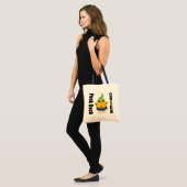 Punk Rock Chick Tragetasche (Vorderseite (Model))