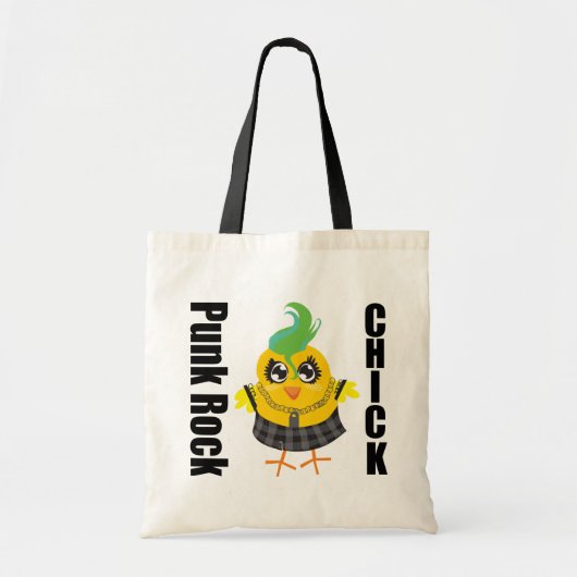 Punk Rock Chick Tragetasche (Vorne)