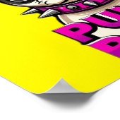 PUNK ROCK CHIHUAHUA 2 POSTER (Ecke)