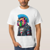 PUNK ROCK CITY 13 T-Shirt (Vorderseite)