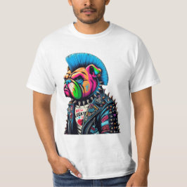 PUNK ROCK CITY 13 T-Shirt