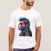 PUNK ROCK CITY 16 T-Shirt (Vorderseite)